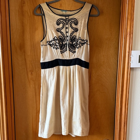 Anthropologie Leifnotes Open-Air Theater Dress Size 6 - Picture 3 of 7